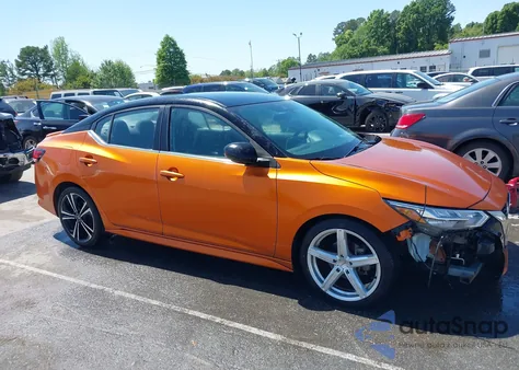 2021 Nissan Sentra Sr Xtronic Cvt from USA, damaged, VIN 3N1AB8DV1MY237887